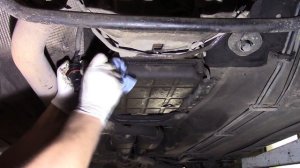 Ремонт автомобиля Mercedes  E320 W210 1999, замена коннектора в АКПП