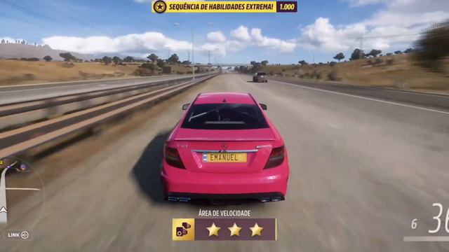 Mercedes-Bens C 63 AMG Coupé Forza Horizon 5 смотреть онлайн