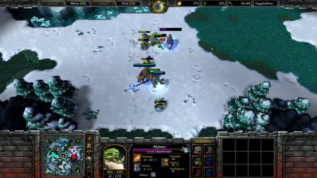 Warcraft III Public Test 1.29 Random game Battle.net March 11 2018 #3 смотреть онлайн
