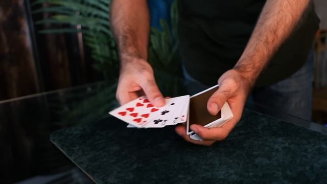 Card Magic Tutorial - How to Change 4 Cards Into Aces (EASY) смотреть онлайн