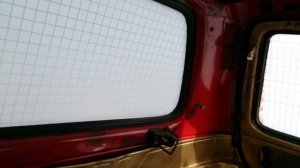 Нива за 35000руб. меняем обивку крыши.