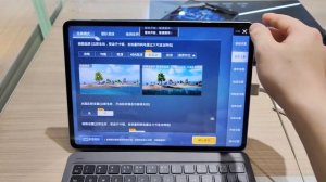 xiaomi Pad 6 pro vs Vivo pad 2 pubgm / bgmi graphics settings and gameplay test