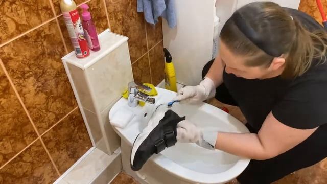 Уборка ? после отпуска ? нарастила ресницы,перечистила всю обувь смотреть онлайн