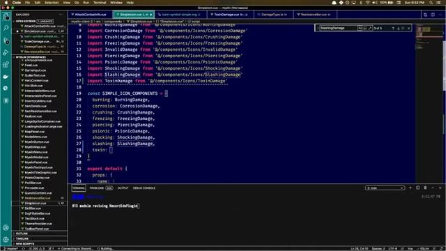Using & Colorizing Simple SVG Icons for a Web Game using Vue [Myelin Gamedev] смотреть онлайн
