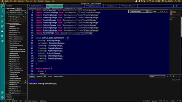 Using & Colorizing Simple SVG Icons for a Web Game using Vue [Myelin Gamedev]