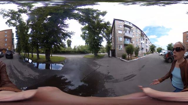 Прогулка по Абакану смотреть онлайн
