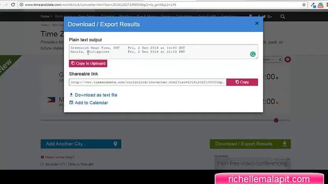 How to use timeanddate.com to convert timezone смотреть онлайн