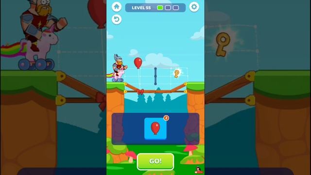 Bridge Legends Game Level - 55 Walkthrough Android Gameplay | Puzzle Games смотреть онлайн