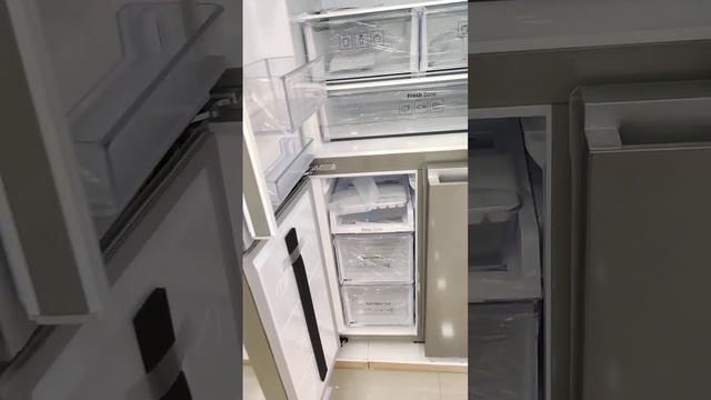 Soyuducu  Samsung Side By Side RF50K5920S8 #samsung #sidebyside #china