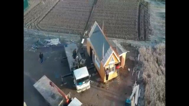Tiny house. Дом с иной философией организации пространства. смотреть онлайн