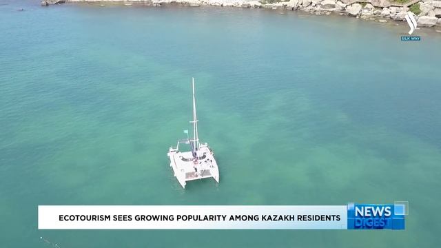 Ecotourism sees growing popularity among Kazakh residents | Silk way TV | Kazakhstan смотреть онлайн
