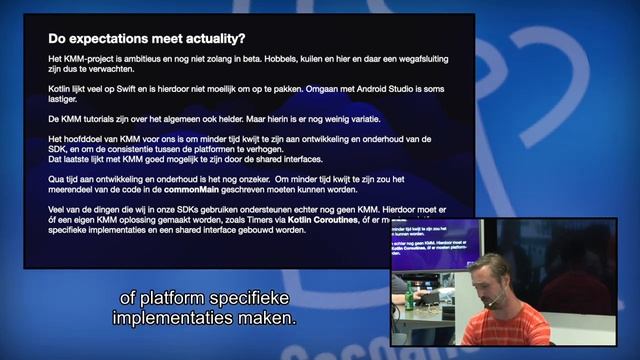 Kotlin Multiplatform Mobile @ FM, door Frans van Grunsven (Dutch only) смотреть онлайн