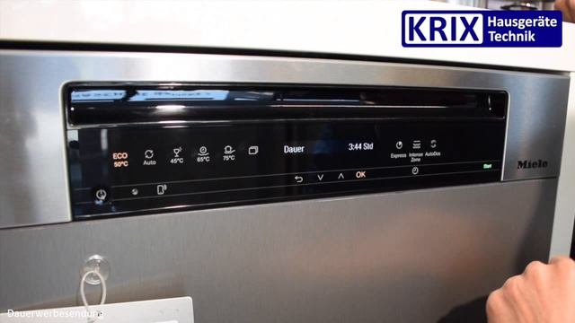 Test: Miele Geschirrspüler AutoDos G 7000 смотреть онлайн