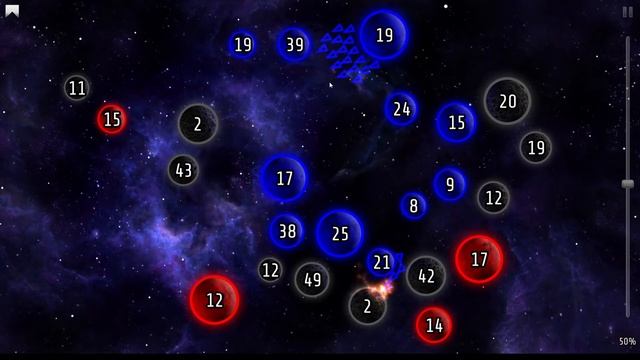 Galcon 2 Galactic Conquest ОБЗОР Простенько но прикольно смотреть онлайн
