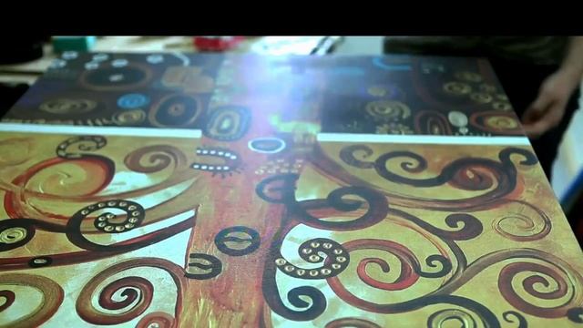 КАРТИНЫ ДЛЯ ИНТЕРЬЕРА. Как создаются копии картины. смотреть онлайн