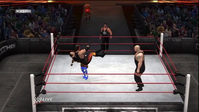 WWE'12 - 40 Man Royal Rumble Match HD смотреть онлайн
