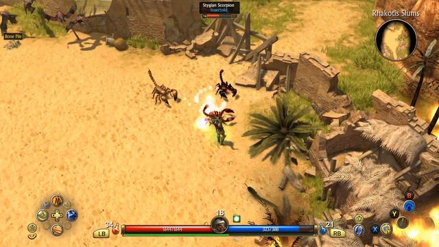 library vault titan quest part 16 смотреть онлайн