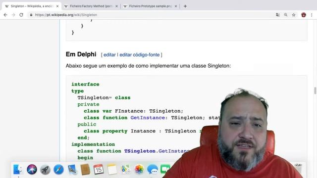 010 - Padrão de Projeto SINGLETON - Padrão GoF de Design Patterns смотреть онлайн