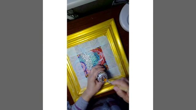 Рамка для картины своими руками из доступных материалов смотреть онлайн