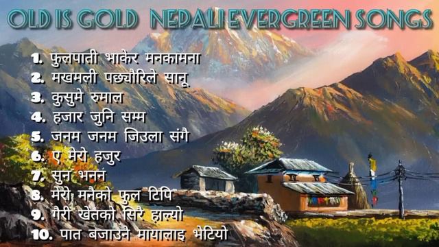 Nepali Evergreen Songs Collection | Nepali  Old Is Gold Songs | Nepali Old Song | Night Alone Song