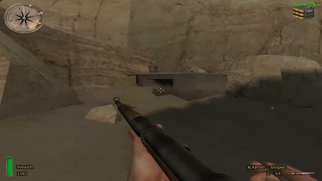 Прохождение Medal of Honor: Allied Assault Breakthrough [2] - Битва на Кассерине смотреть онлайн