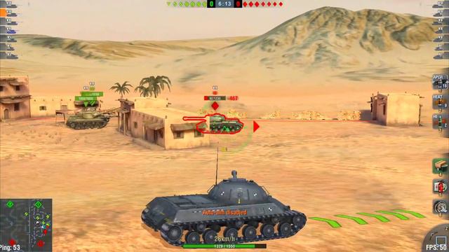 WoT Blitz: Повелитель фарма - ИС-3 