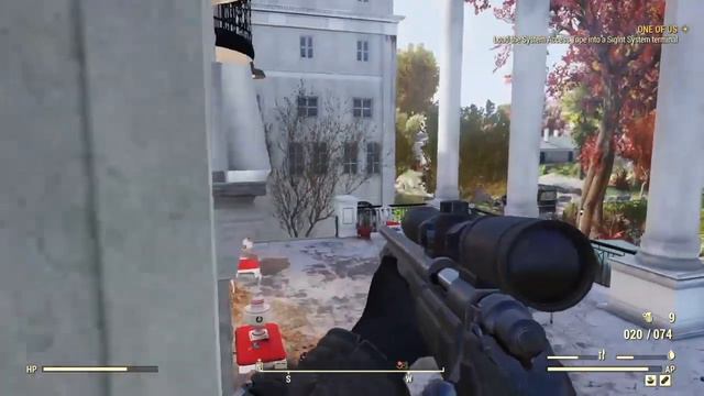 FALLOUT 76 Defeating LEVEL 91 DEATHCLAW with a level 11 player Whitesprings Glowing Deathclaw robot смотреть онлайн