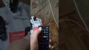 Не работает пульт спутникового ТВ мтс (кабельное)
