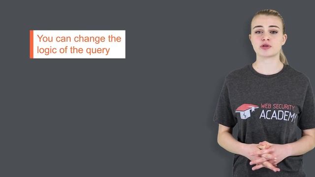 Sql injection Overview смотреть онлайн