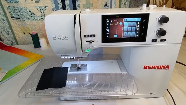 BERNINA 435 Overview смотреть онлайн