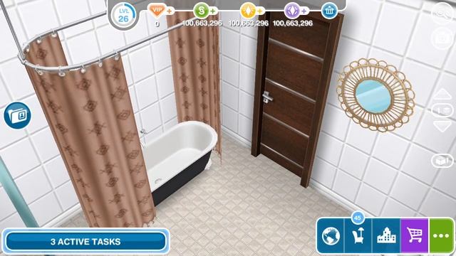 Sims Freeplay- 'Small Family Quaratine Bungalow' House Tour смотреть онлайн