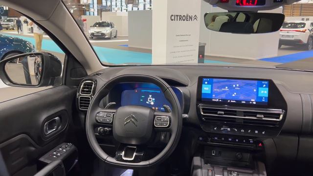 Citroen C5 Aircross Shine 2022 (Facelift) - FIRST Look In 4K | Exterior - Interior (details), PRICE