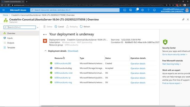Create Ubuntu Linux on Azure using Azure Portal - Virtual Machines in Microsoft Azure Cloud смотреть онлайн