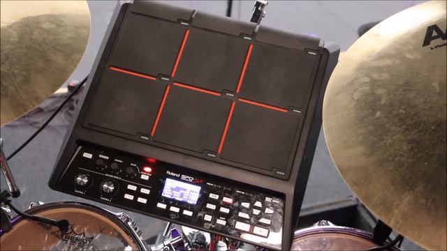 Birmingham Vineyard - Roland SPD-SX Tutorial