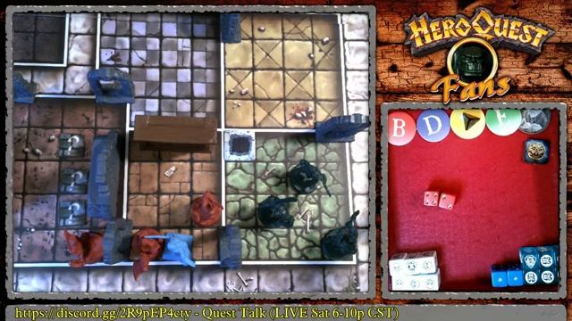 HeroQuest Frozen Horror Q5 Deadly Depths Pt.5 (Finale)! смотреть онлайн