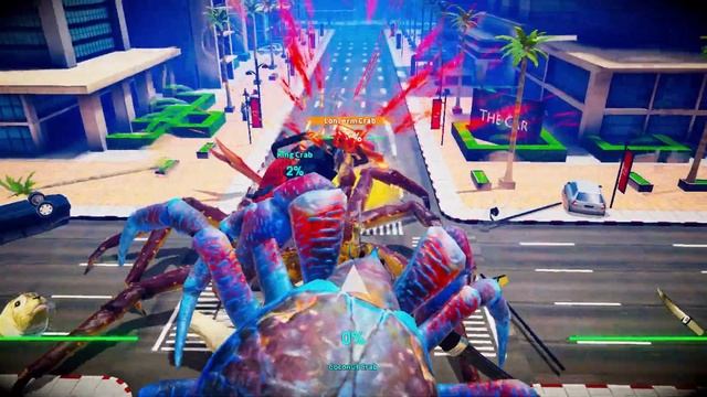 Fight Crab: This Switch Game Is INSANE! смотреть онлайн