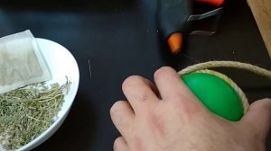 Как мы делаем гнёзда для канареек.