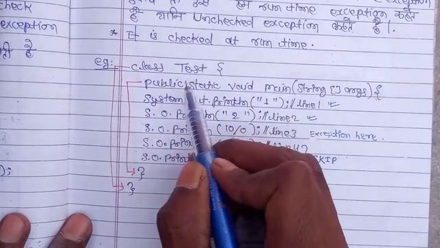Unchecked exception in java | lec-5 | Run-time exception |Java exception | unchecked exception смотреть онлайн