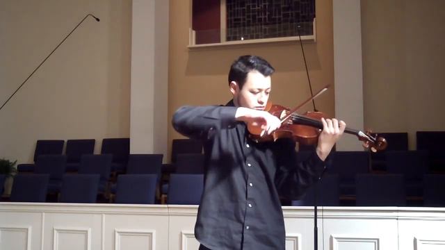 Henri Vieuxtemps Violin Concerto No.5 Mvmnt. 1