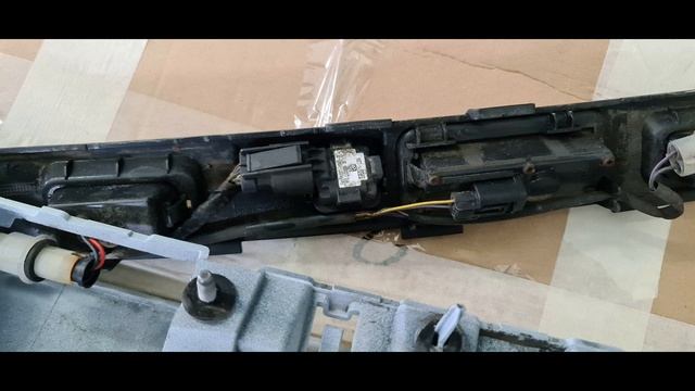 Poprawa Jakości Obrazu Oryginalnej Kamery Cofania Ford Mondeo MK5 смотреть онлайн