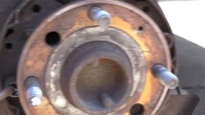 Шевроле Лачетти. Замена шпильки