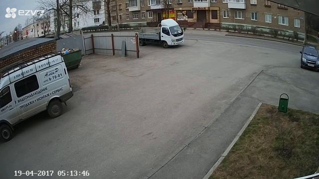 EZVIZ C3S Утро смотреть онлайн