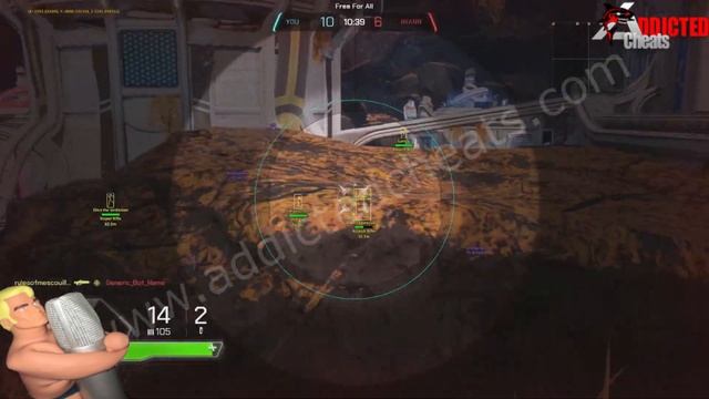 Splitgate Arena Warfare Cheat | ESP | WALL HACK | SILENT AIMBOT by AddictedCheats смотреть онлайн