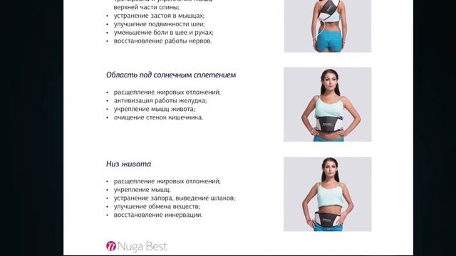 Массажер N4 Nuga Best методы применения миостимулятора смотреть онлайн