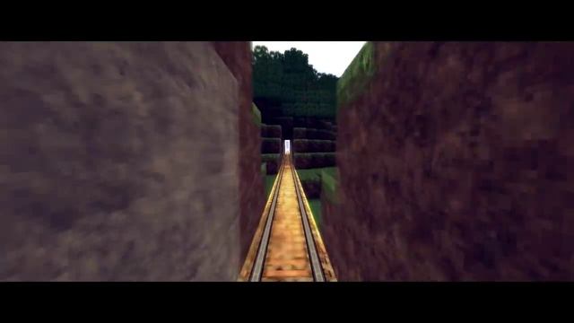 Minecraft: A Scenic Ride Through the Gargamel Seed смотреть онлайн