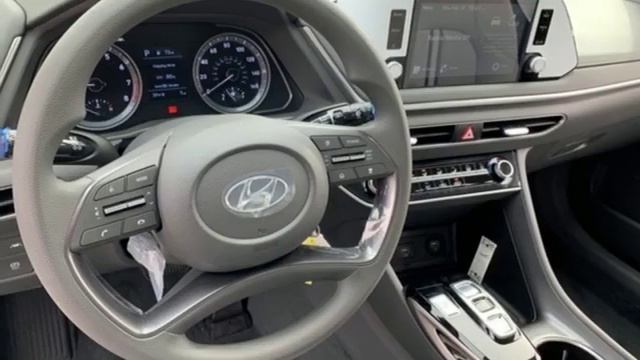 New 2020 Hyundai Sonata Capitol Heights MD Washington-DC, MD #FLH019242 - SOLD