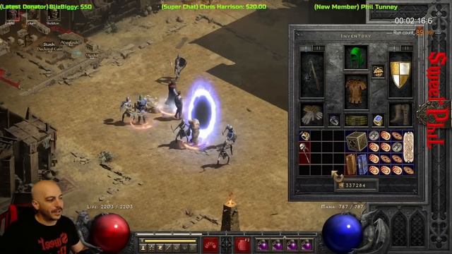 CRAZIEST Drops of ALL TIME - Diablo 2 Ressurected смотреть онлайн