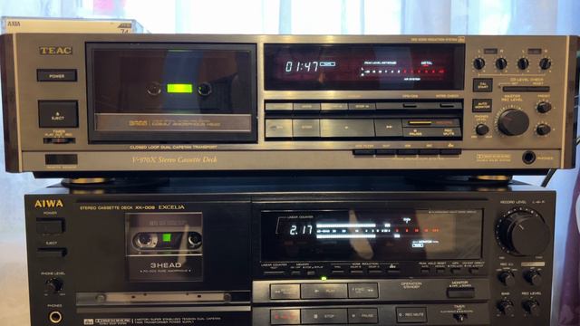 Teac V-970X & Aiwa Excelia XK-009 смотреть онлайн
