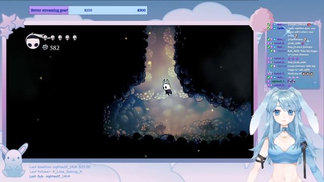 Hollow Knight #11 | Dreambunny adventures: Depths of the Fungal waste смотреть онлайн