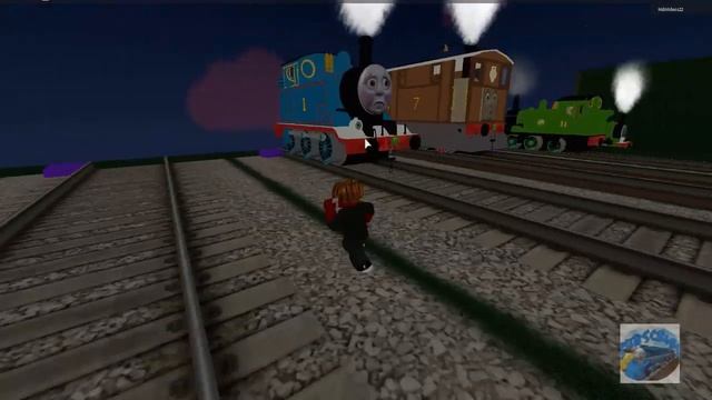Roblox Thomas and Friends Crashes Surprises and the Tank Engine смотреть онлайн